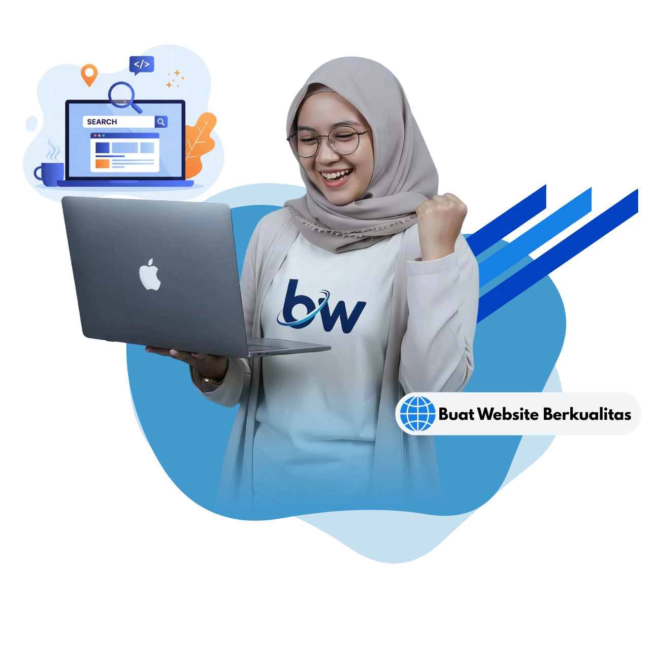 Bikin Website Keren